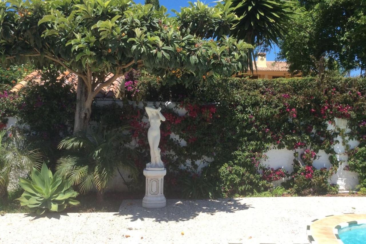 Exclusive Villa Las Palmeras Puerto Banus With Heated Private Swimming Pool, Marbella, Spain Zewnętrze zdjęcie